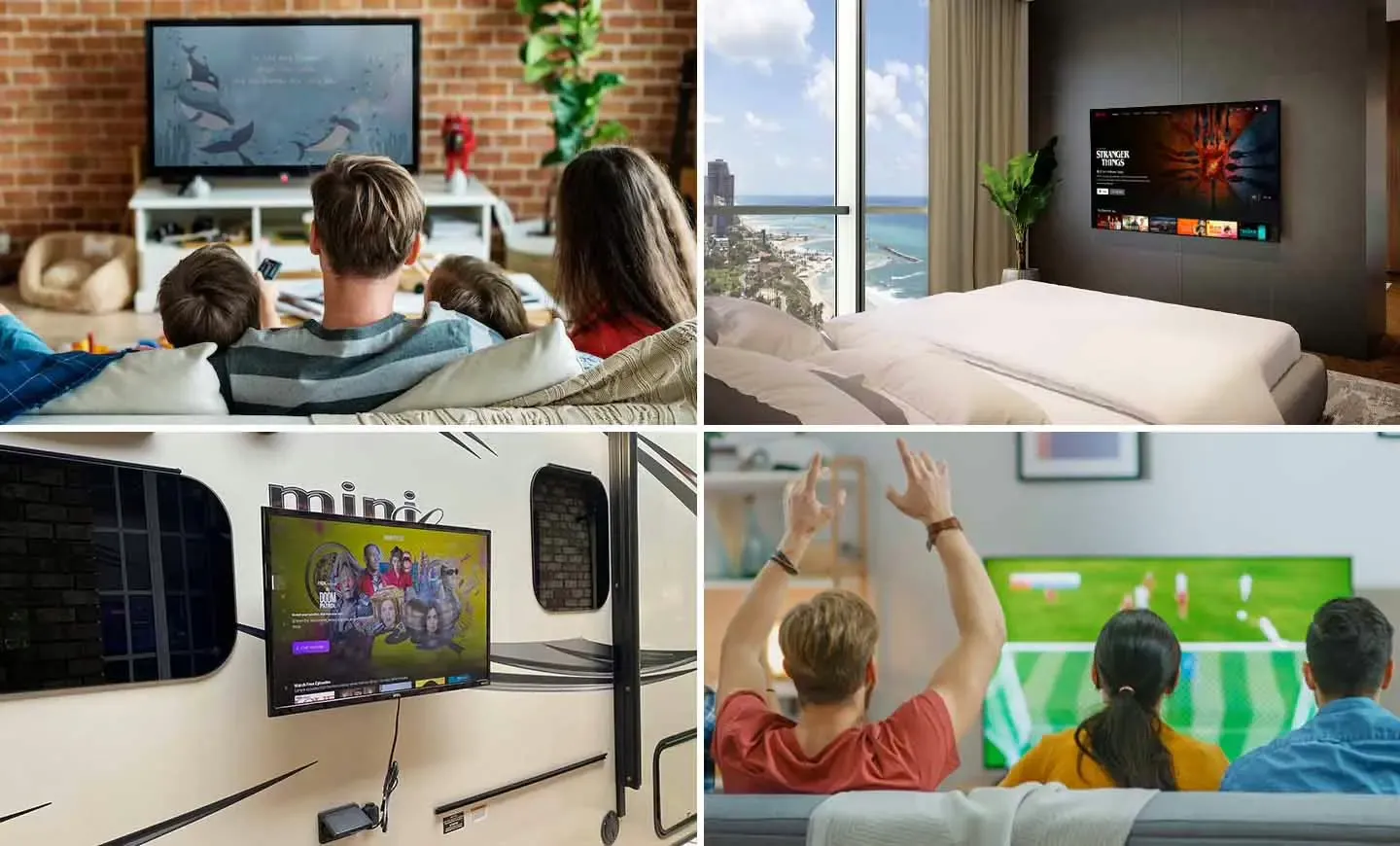 Flixy TV Stick® Lifestyle